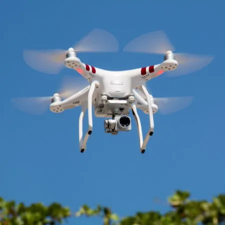 Drone Photography Couple Shoot