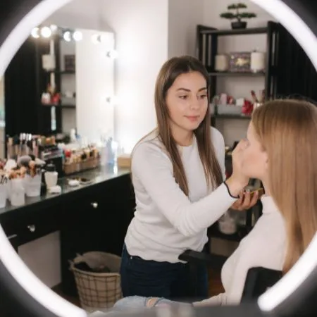 Makeup & Hair Artist Couple Shoot